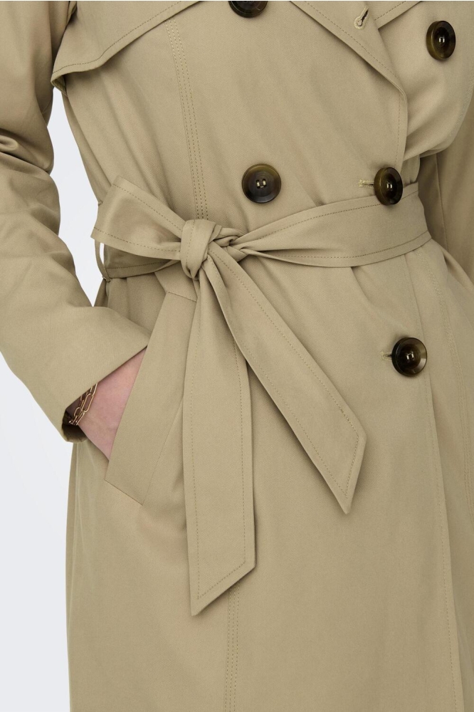 ONLVALERIE TRENCHCOAT OTW NOOS 15191821 Ginger Root